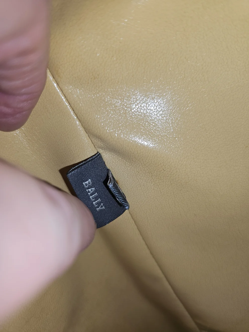 Bally vintage black